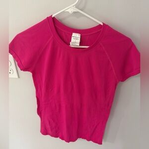 Athleta Hot Pink Activewear Top